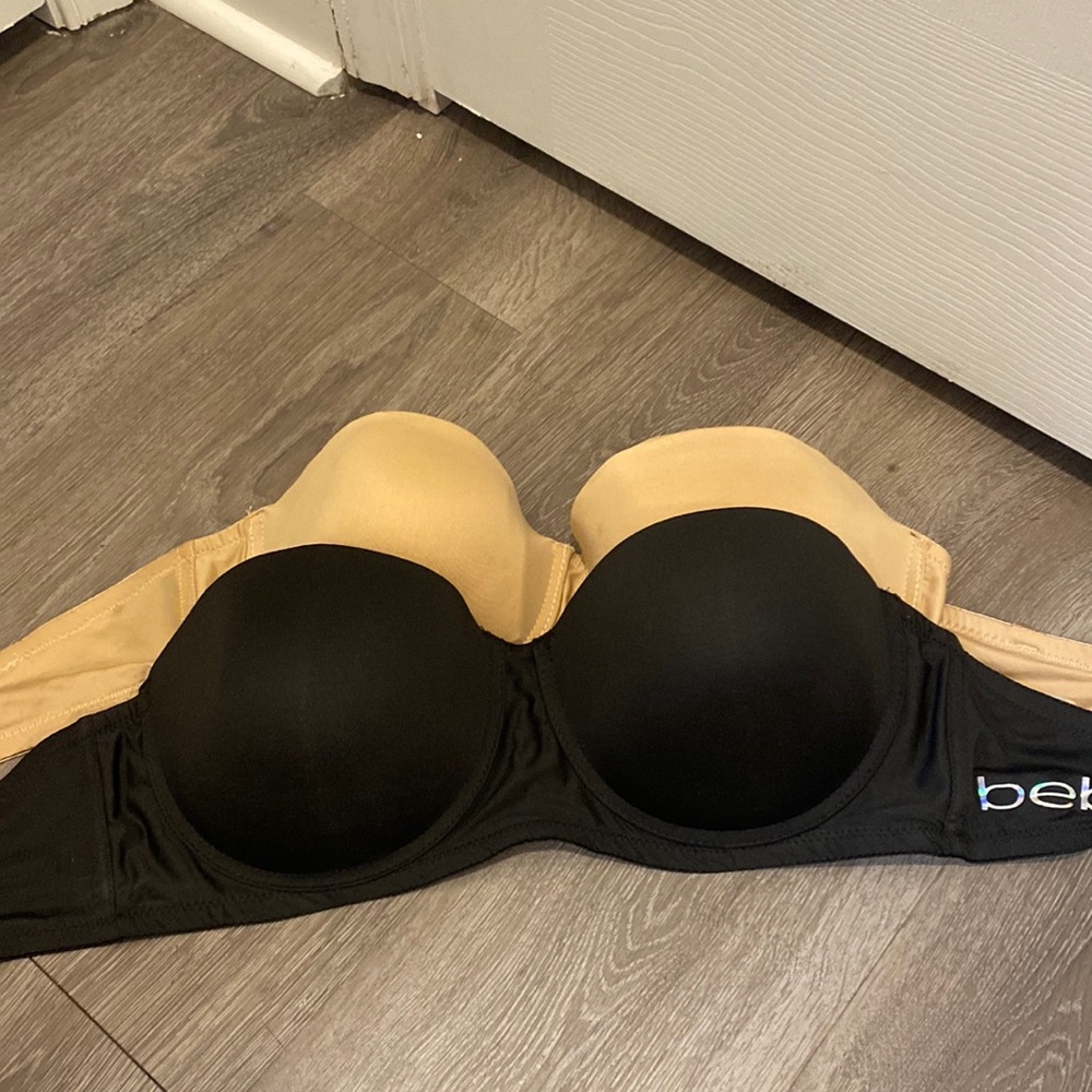 Bebe strapless bras